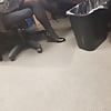 My_office_mate_candid_pantyhose (2/9)