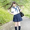 Cute student girl (13/56)