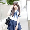 Cute student girl (6/56)
