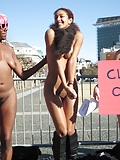 Attractive girl at San Francisco Nude Love Parade (6)