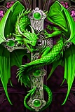Anne Stokes Art Gallery The Dragon  (12)