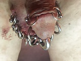 Pierced slavedick new piercings (12)