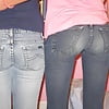Sexy small asses in Jeans (7/20)