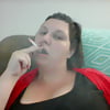 Hot_Smoking_Wife_playing_with_tits_and_teasing   _Milf (3/28)