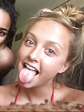Hot blonde with huge tits (24)