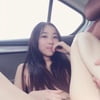 Chinese_cumbucket_spreads_in_car_for_white_cock (9/10)