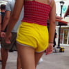 Candid_voyeur_hot_tight_teen_yellow_shorts_shopping (7/13)