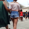 Candid_voyeur_tight_teen_body_booty_shorts_with_mom_mall (9/19)