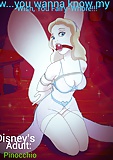 Blue Fairy Disneys Pinocchio  cartoon porn (5/9)