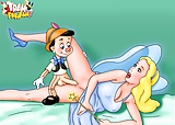 Blue Fairy Disneys Pinocchio  cartoon porn (2/9)