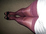 rote Nylons (10)