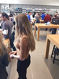 Apple Store Candid Ass (8)