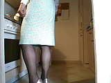 Plaid_skirt_and_black__pantyhose_in_the_kitchen (3/7)