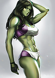 You'll probably like her when she's angry... She-Hulk! (23)