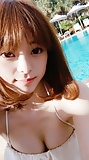 korean selfie sakura my face pic (4)