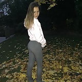YOUNG GERMAN TEEN WITH NICE ASS - COMMENT DIRTY (6)