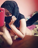 Arab Girls In Hijab   Niqab (6/12)