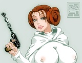 Erotic STARWARS - Princess Leia Organa 11 (6/30)