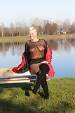 Gina White visit the Donau in Austria (16)