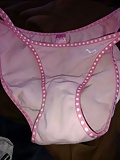 Got her bras and dirty panties too (2)