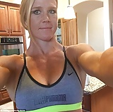 Love Stroking my Cock to Holly Holm (5)