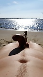 Nackt am Strand... (26)