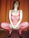 Kriss_with_red_fishnet_body_stocking_and_black_platforms (20/63)