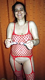 Kriss_with_red_fishnet_body_stocking_and_black_platforms (13/63)
