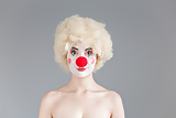 Sexy clown girl (4)