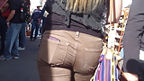 Sexy_beautiful_tight_teen_ass_ _butt_in_brown_jeans (12/40)