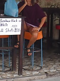 Girl no panties in Thailand bar (7)