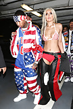Kylie_Jenner_--_Dressed_as_Xtina_Camel-Toe (13/22)
