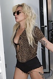  Lady Gaga nip slip in Public (14)