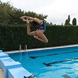 Sexy Greek girls in swimming pool! (7)