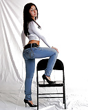 Hot_Ladies_wear_tight_blue_jeans_ 11  (11/17)