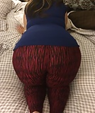 PAWG wife sexy Leggings (5)