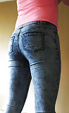 crossdresser in jeans, jeggings etc (50)