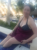 Chubby Big Tits Wife on Vacation pt4 (with smoking) (13)