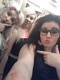 Chav slag demi and friends  nasty comments for the sluts  (12/79)