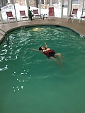 my wife topless in the hotel pool (4)
