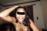 Asian Teen Collects Semen in Her Mouth (8)