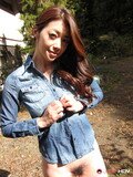 Asian_housewife_Maki_Hojo_gets_her_hairy_pussy_toyed_while_standing_outdoors (17/20)
