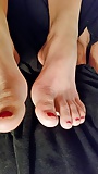 More_of_her_sexy_mature_milf_feet_soles_on_my_lap (7/18)