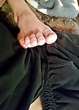 Tonight s mature milf soles toes and feet tease (4/10)