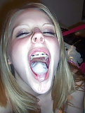 Cum in mjy mouth and I swallow (17)