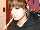 Me_Sandy_Yardish_Newport_100s_Cigarettes_Smoking_Fetish_ (6/48)